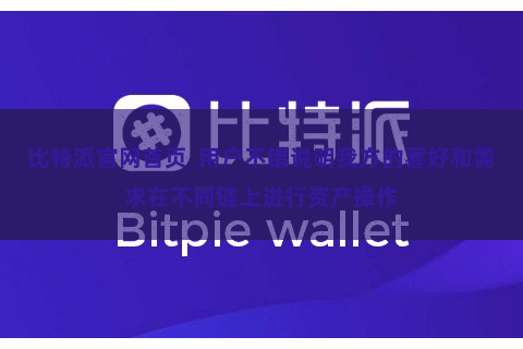 比特派官网首页 用户不错说明我方的喜好和需求在不同链上进行资产操作