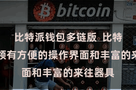 比特派钱包多链版 比特派APP领有方便的操作界面和丰富的来
