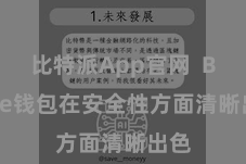 比特派App官网  Bitpie钱包在安全性方面清晰出色