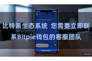 比特派生态系统  您需要立即联系Bitpie钱包的客服团队