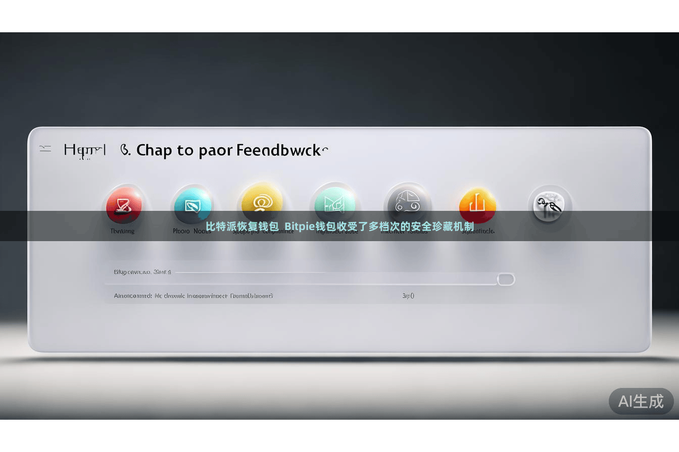 比特派恢复钱包 Bitpie钱包收受了多档次的安全珍藏机制