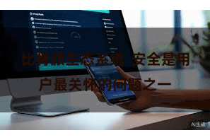 比特派生态系统  安全是用户最关怀的问题之一