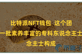比特派NFT钱包  这个团队由一批素养丰富的专科东说念主士构成