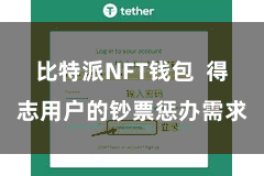 比特派NFT钱包 得志用户的钞票惩办需求
