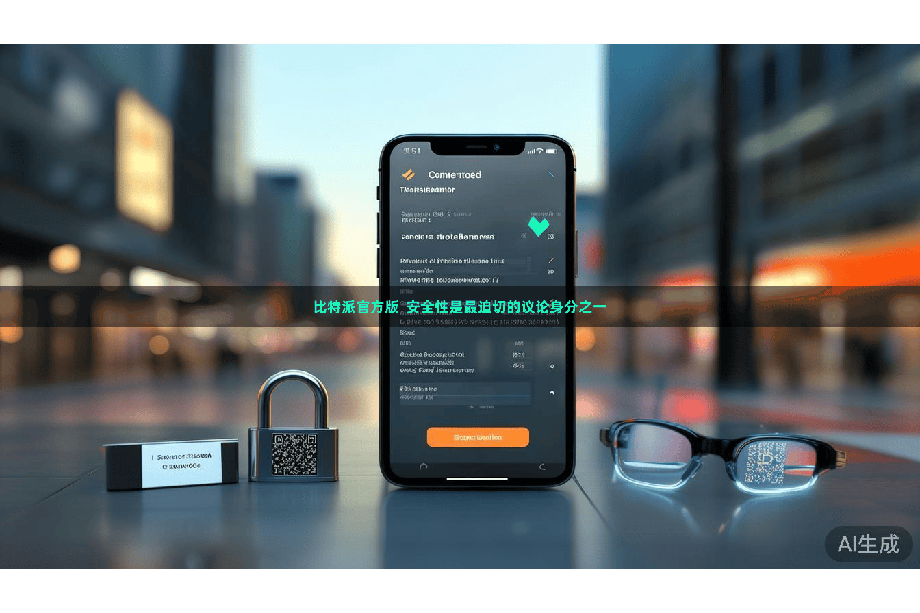 比特派官方版  安全性是最迫切的议论身分之一