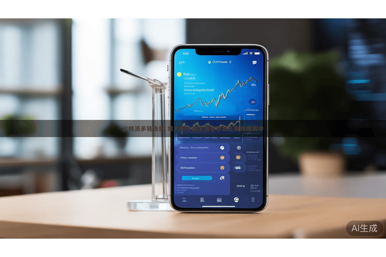 比特派多链钱包  将大部分数字货币存放在离线建筑中
