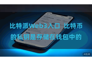 比特派Web3入口  比特币的私钥是存储在钱包中的