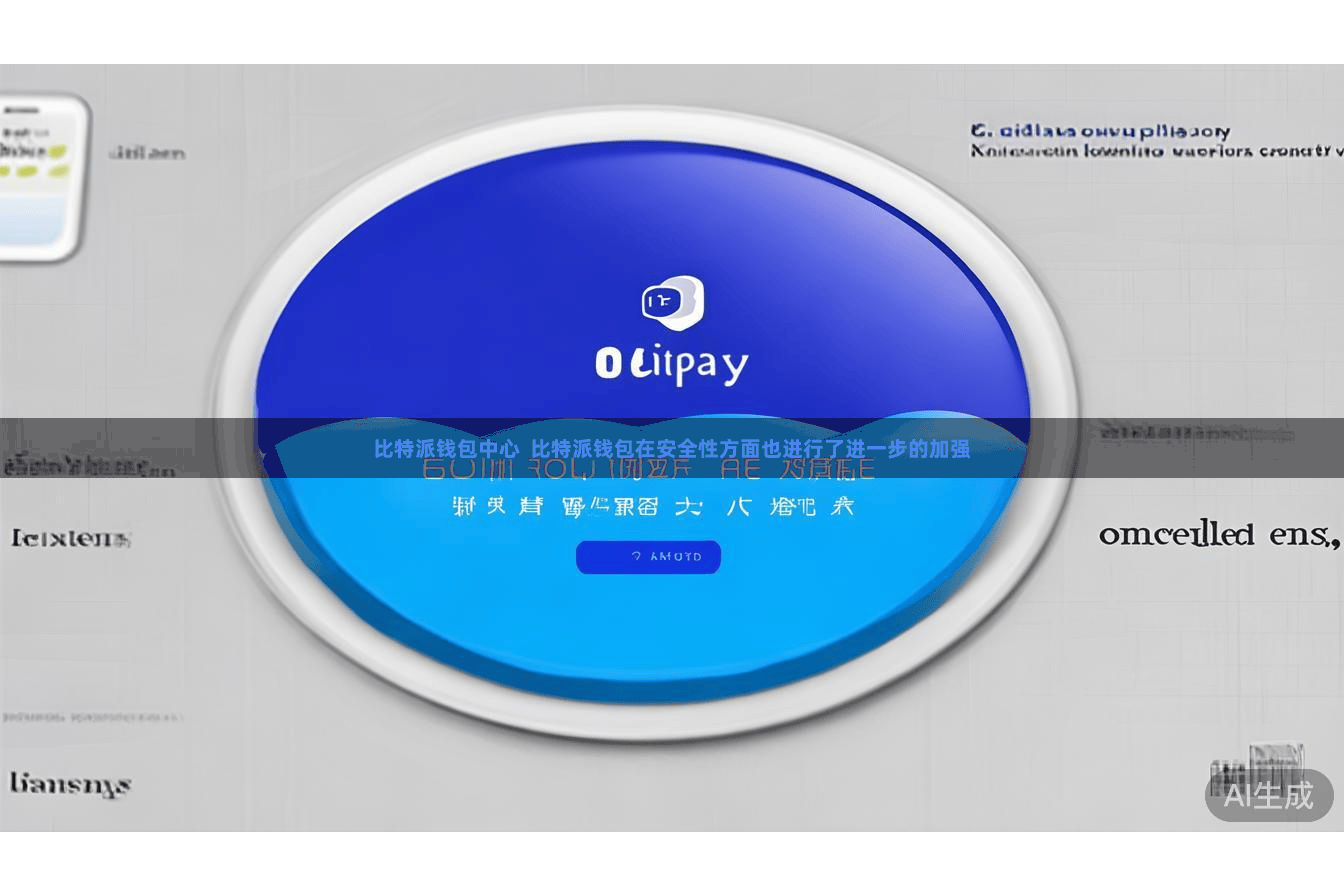 比特派钱包中心  比特派钱包在安全性方面也进行了进一步的加强
