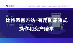 比特派官方站  有用防患违规操作和资产赔本
