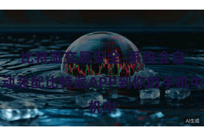 比特派交易安全 系统会自动装配比特派APP到你的手机中