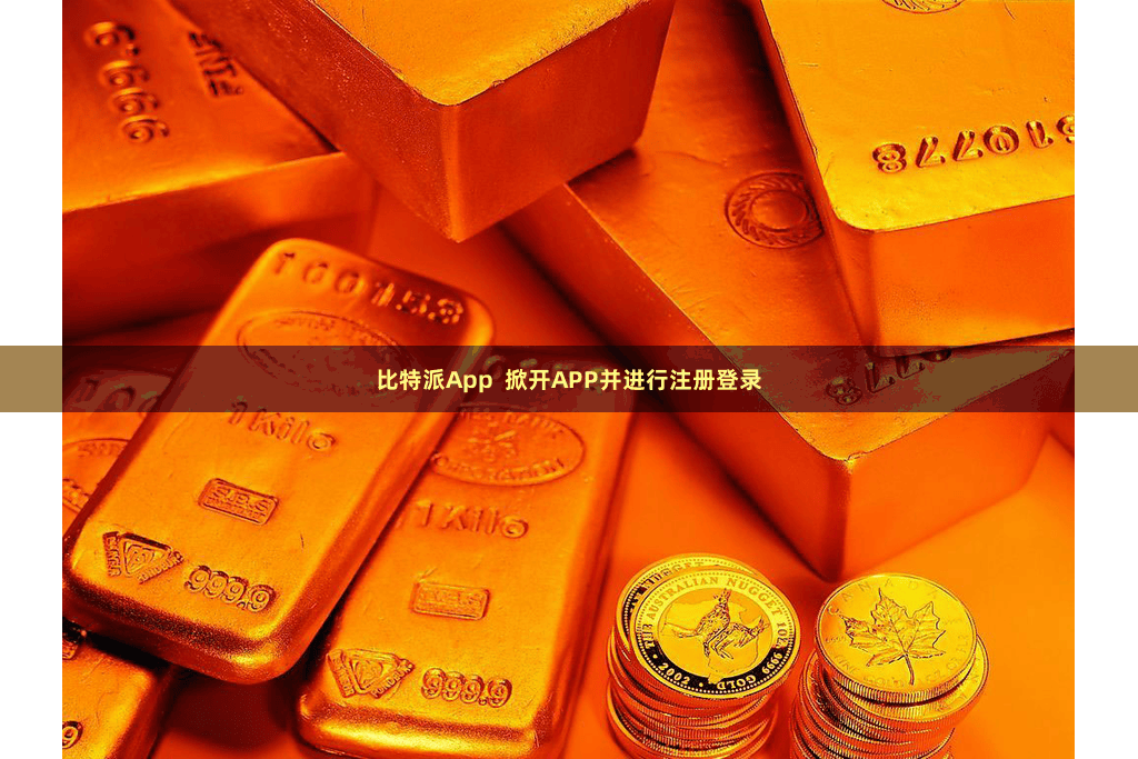 比特派App  掀开APP并进行注册登录