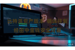 比特派资产版本 确保往复经由中金钱安全可靠