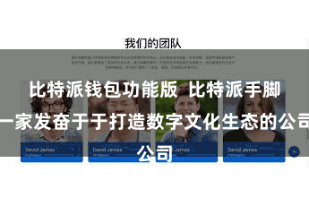 比特派钱包功能版 比特派手脚一家发奋于于打造数字文化生态的